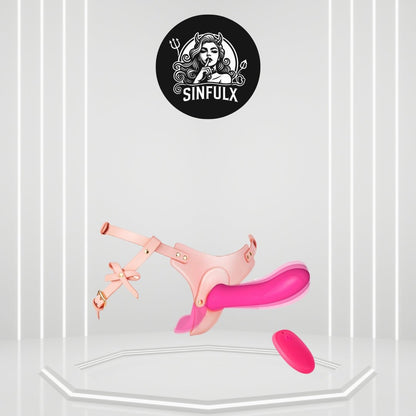 CraveGrip Strap-On Vibrating Dildo-0