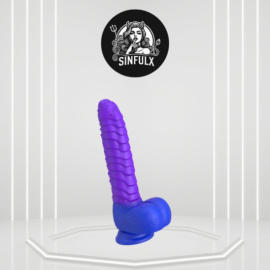 LustWraith Thrusting 8.9" Monster Dildo-0