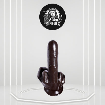 CraveTorque 9.2" Middle Finger Dildo-0