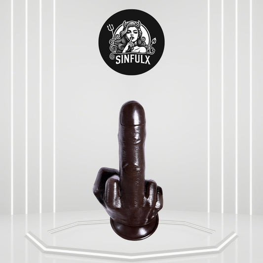 CraveTorque 9.2" Middle Finger Dildo-0