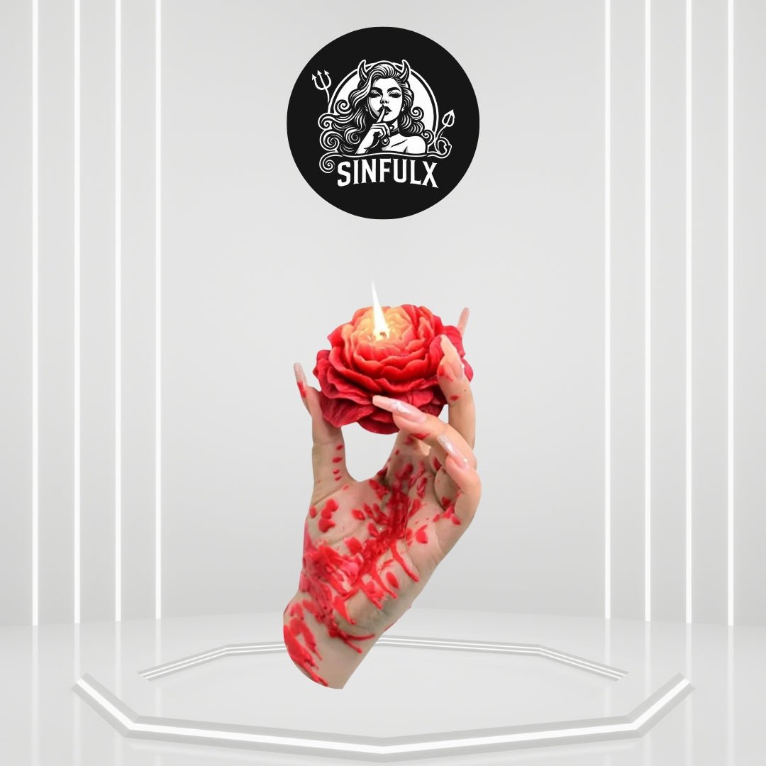 BDSM Low Temperature Wax Play Candles (4Pcs)-0