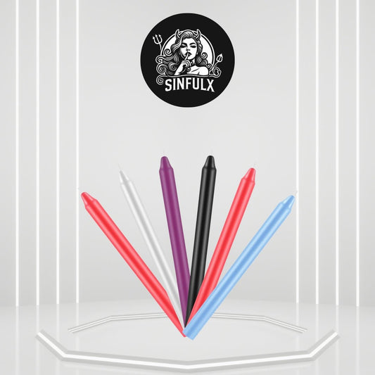 BDSM Low Temperature Wax Play Candle Set-0