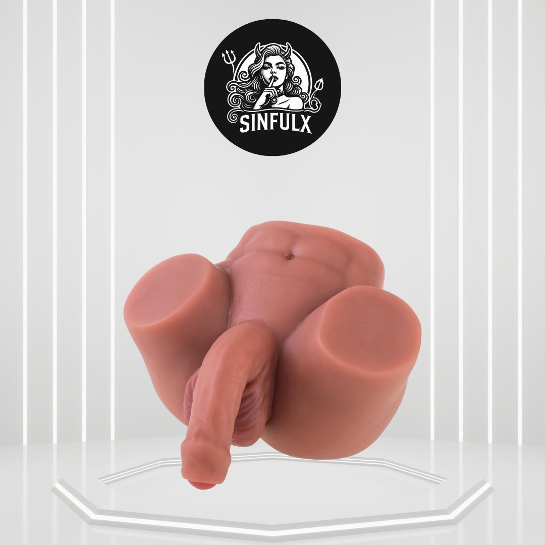 PrimeLoom Male Swinging Penis & Tight Anus Sex Doll-0