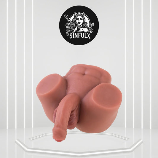 PrimeLoom Male Swinging Penis & Tight Anus Sex Doll-0