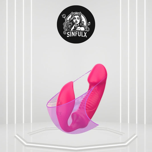 ColossusNest Wearable Dual Vibrator – G-Spot & Clitoral Stimulator-0