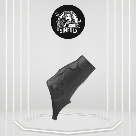 ShadowVibe Vibrating Penis Sleeve-0