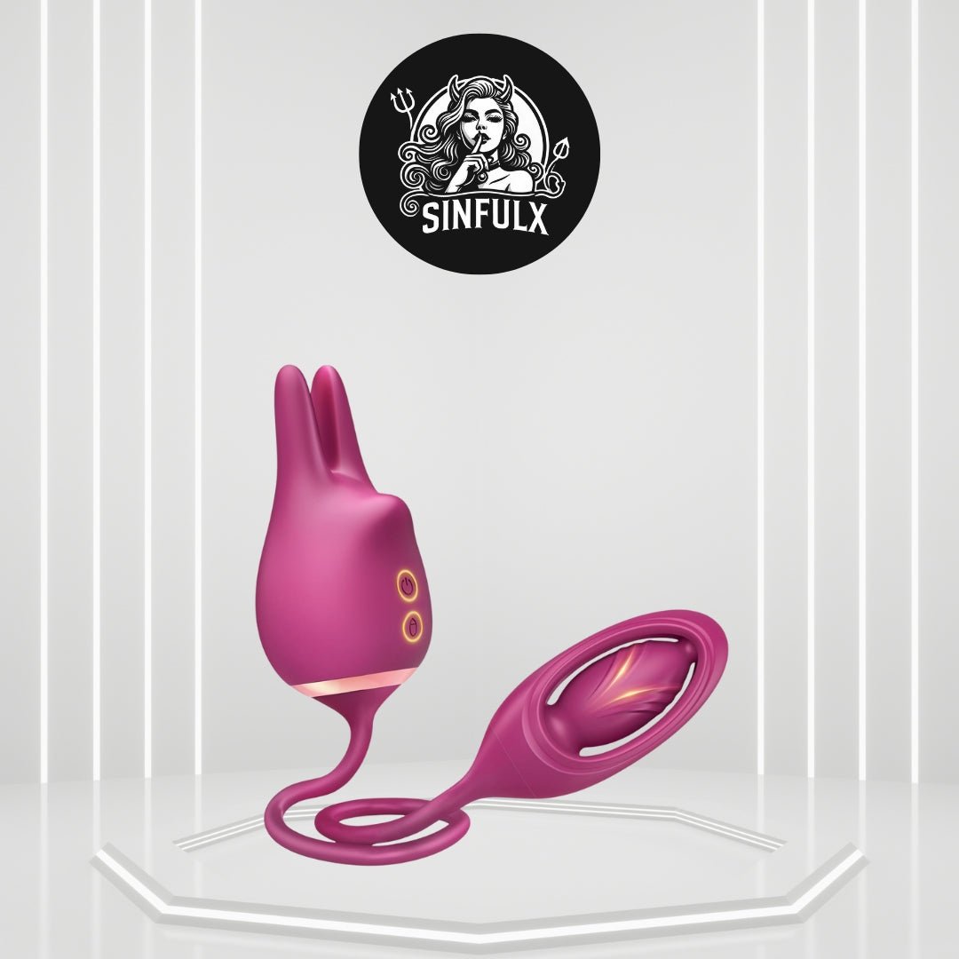PleasureRabbit Inserted Vibrations Clitoral Stimulator-0