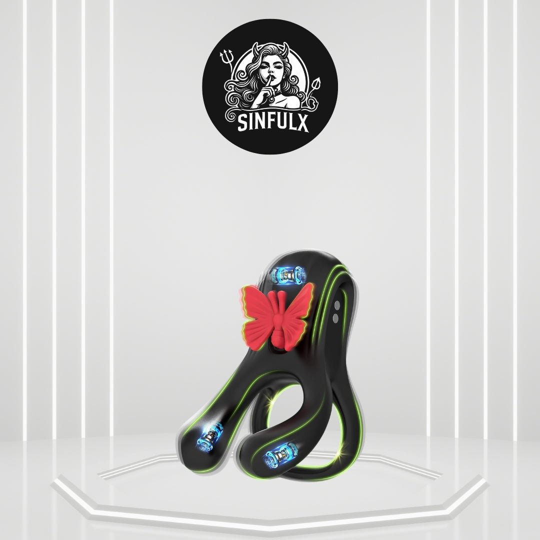IronGrace Vibrating Couples' Penis Ring-0
