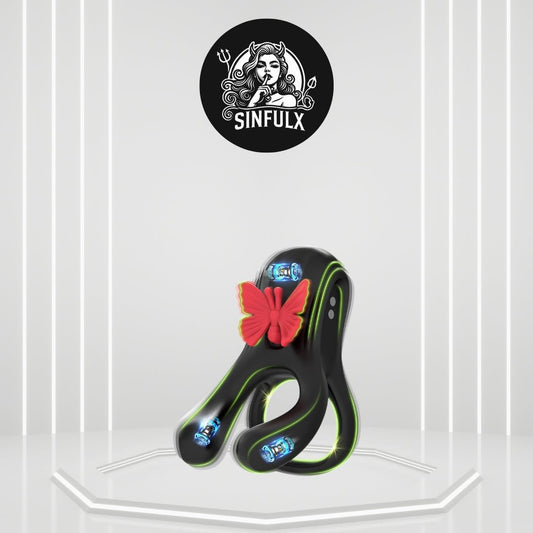 IronGrace Vibrating Couples' Penis Ring-0