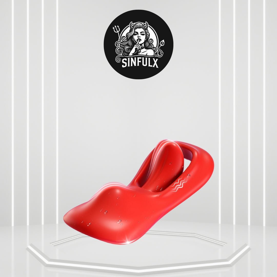 AuraVibe Remote Control Tongue Panty Vibrator-0