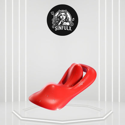 AuraVibe Remote Control Tongue Panty Vibrator-0