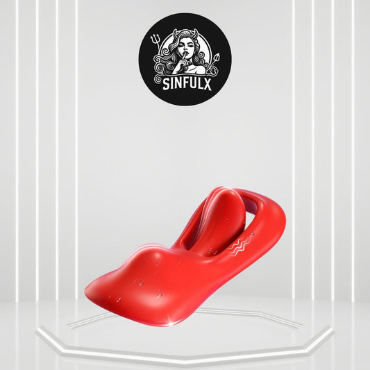 AuraVibe Remote Control Tongue Panty Vibrator-0