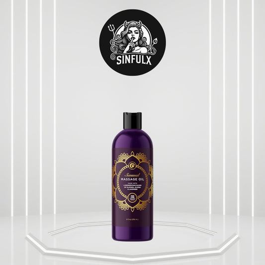 Full Body Sensual Massage Oil for Date Night-0