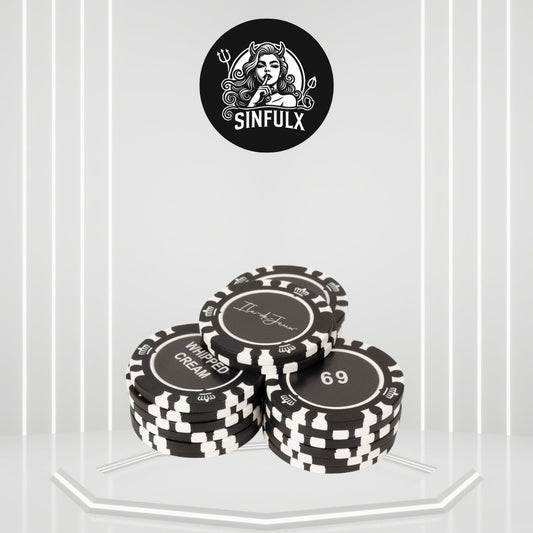 Poker Chips Sex Game Tokens-0