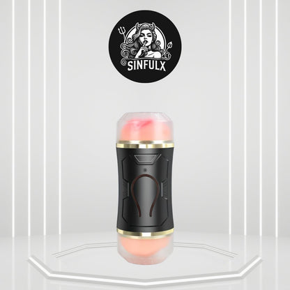 PocketMuse Open-Ended Masturbator Cup-0