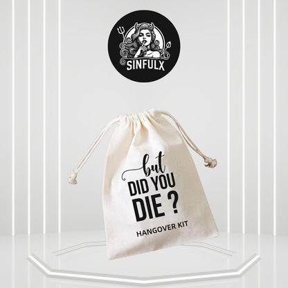 10 Pack Gag Drawstring Kit Bags-0