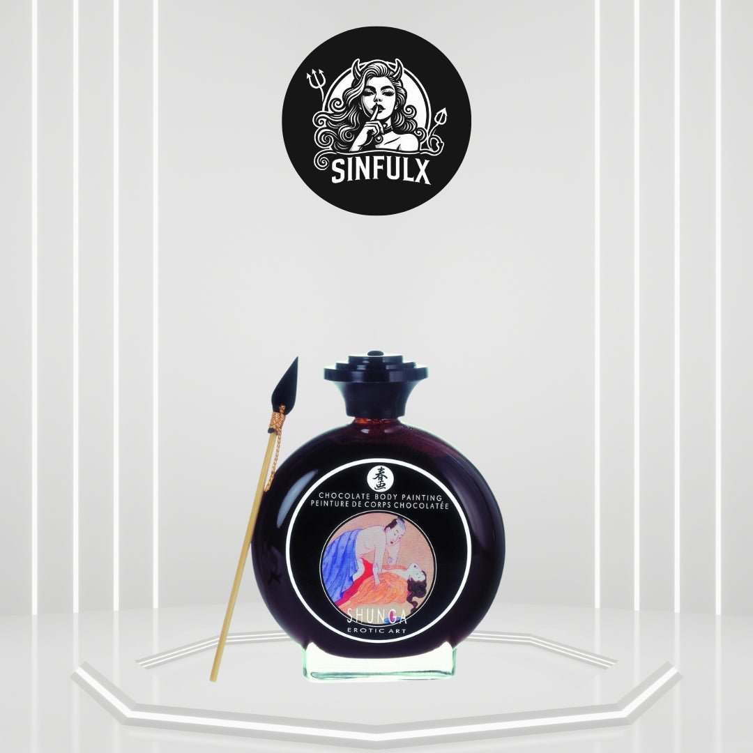 Edible Body Paint Chocolate Aphrodisiac Flavor-0