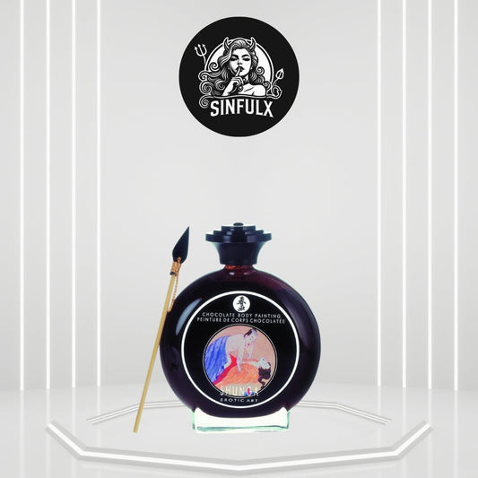 Edible Body Paint Chocolate Aphrodisiac Flavor-0