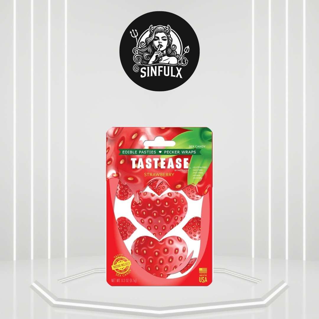 Heart Shaped Edible Nipple Pasties-0