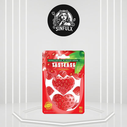 Heart Shaped Edible Nipple Pasties-0