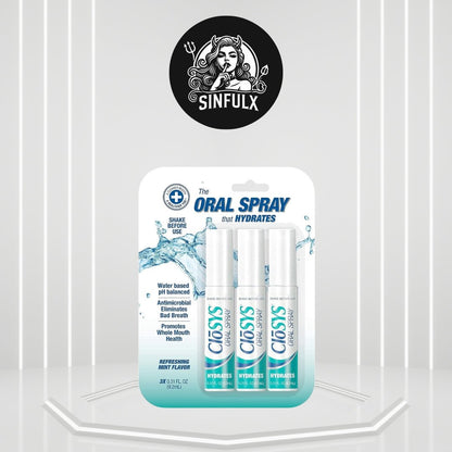 Morning After Oral Breath Spray - 3 Pack-0