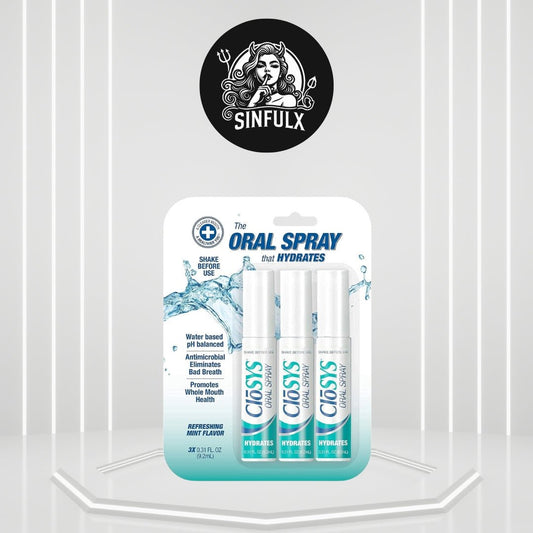 Morning After Oral Breath Spray - 3 Pack-0