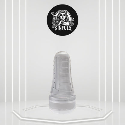 MaxEndurance Transparent Fleshlight Masturbator-0