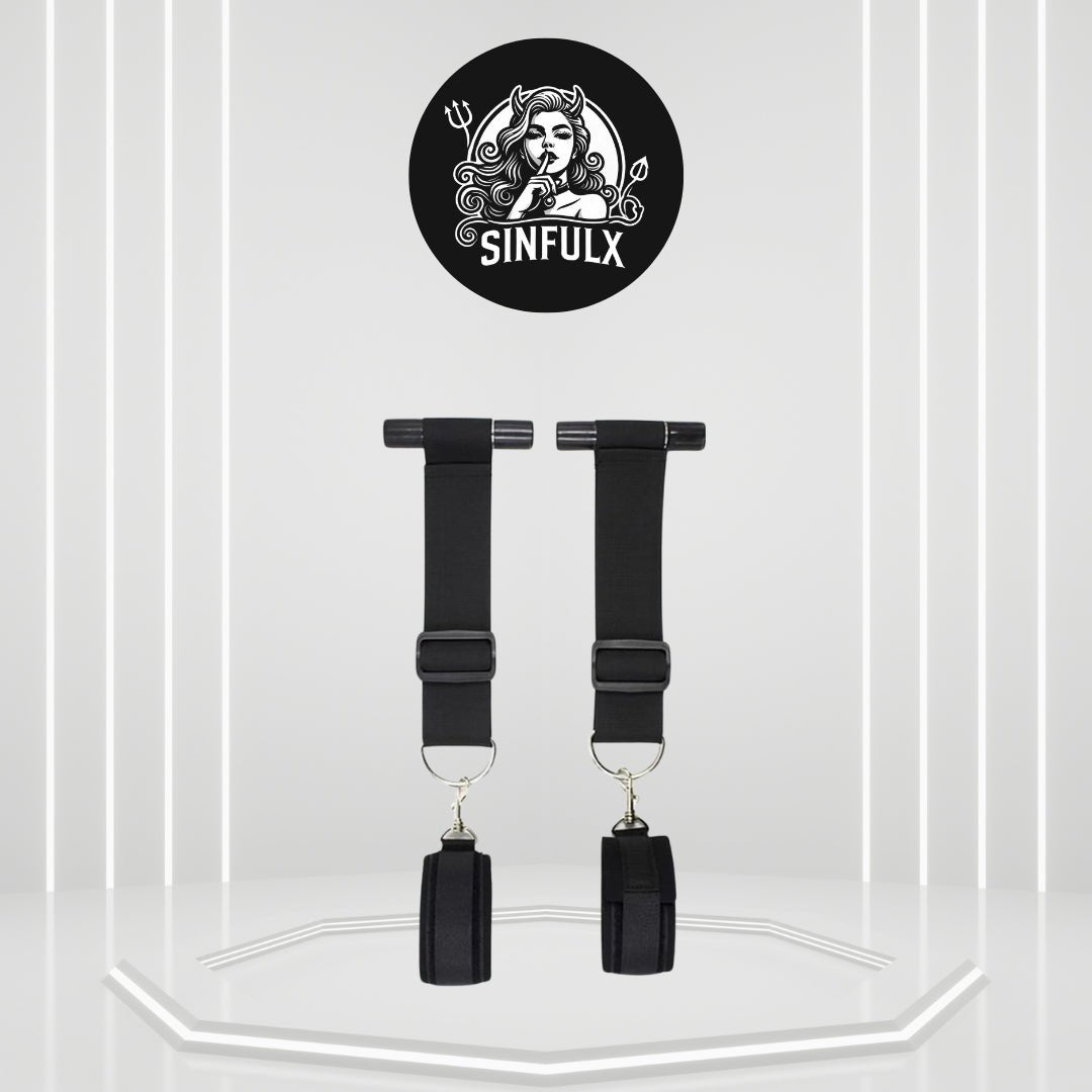 EuphoriaVine Door Hanging Swing Straps | Portable BDSM Bondage Restraints-0