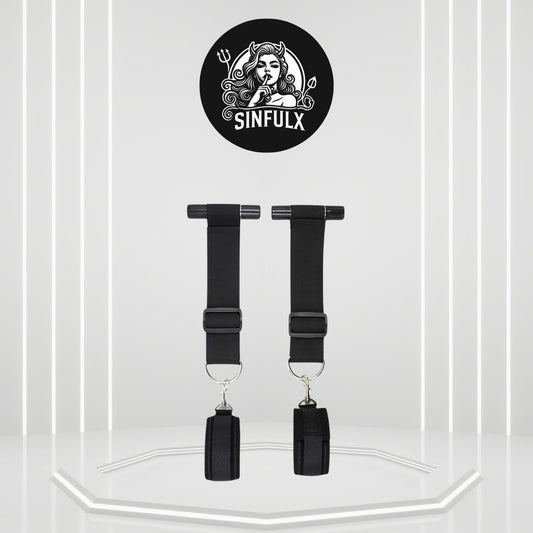 EuphoriaVine Door Hanging Swing Straps | Portable BDSM Bondage Restraints-0