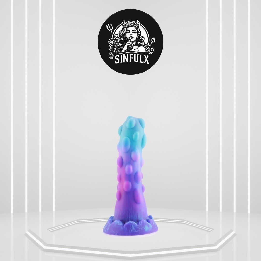 EuphorVibe Small Monster Fantasy Dildo | Beginner-Friendly, Realistic, Strong Suction Cup-0