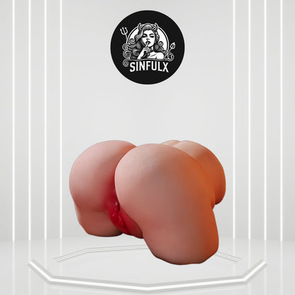 VixenLust 3-in-1 Sucking & Vibrating Sex Doll Torso-0