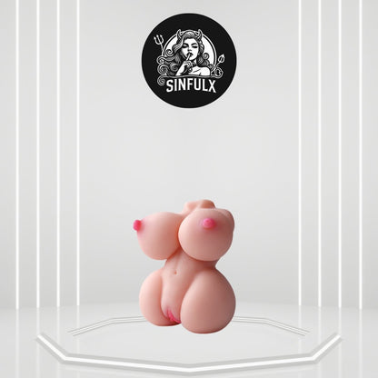 LumeAngel : Mini Sex Doll for Men | 1.8lb Pocket Pussy with Realistic Texture-0