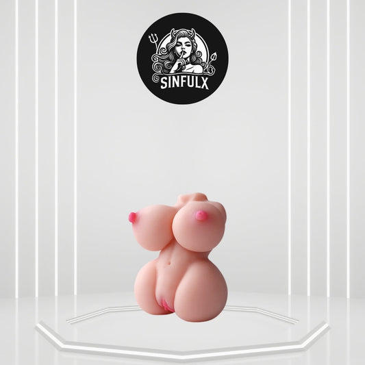 LumeAngel : Mini Sex Doll for Men | 1.8lb Pocket Pussy with Realistic Texture-0