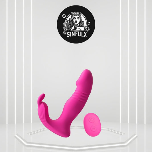 FawnThrust 3-in-1 Wearable Remote-Controlled Rabbit Vibrator-0