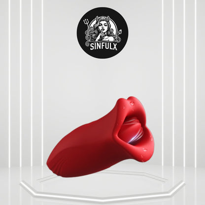 PlushCurve Clit Stimulation Tongue Vibrator-0