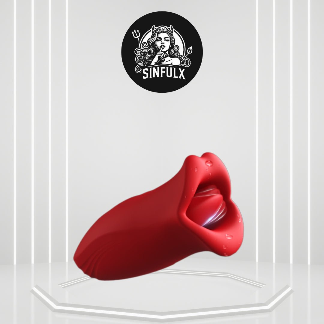 PlushCurve Clit Stimulation Tongue Vibrator-0