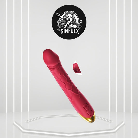 SynthPulse Powerful Dildo Vibrator-0