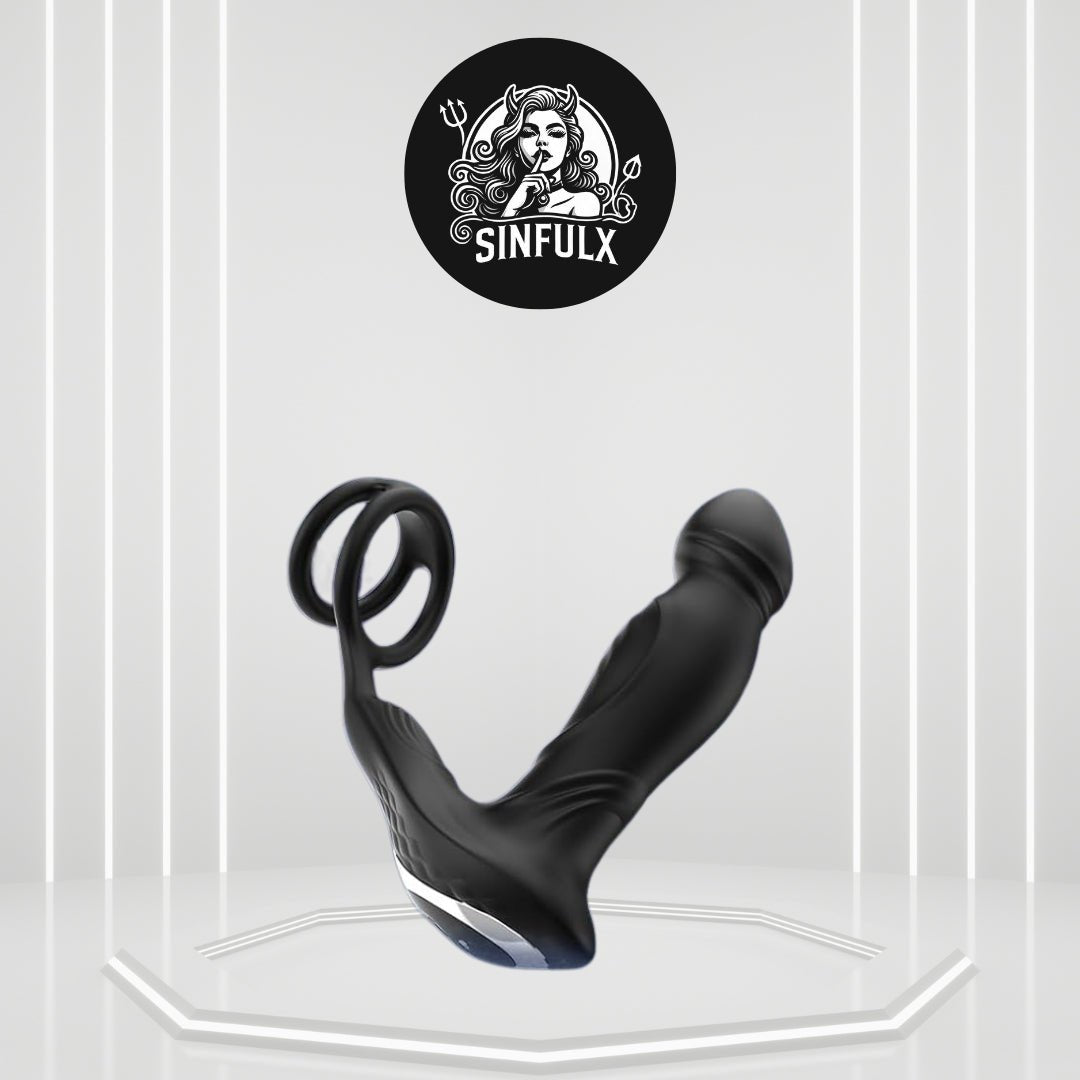 RogueThrust Wiggling Prostate Massager-0