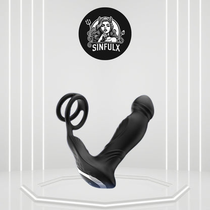 RogueThrust Wiggling Prostate Massager-0
