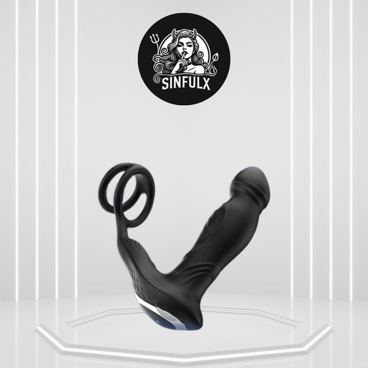 RogueThrust Wiggling Prostate Massager-0