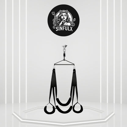 PurePleasure 360 Spinning Ceiling Sex Swing-0