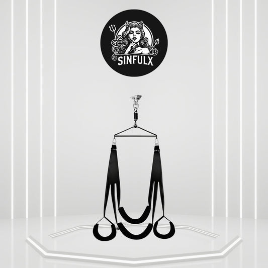 PurePleasure 360 Spinning Ceiling Sex Swing-0