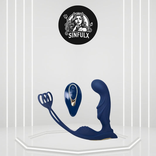 PrimePush Remote Control Prostate Massager-0