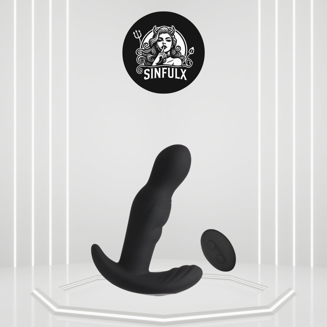 CraveSurge 360° Rotating Anal & Prostate Vibrator with 10 Vibrations-0