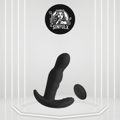 CraveSurge 360° Rotating Anal & Prostate Vibrator with 10 Vibrations-0