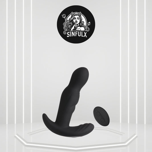 CraveSurge 360° Rotating Anal & Prostate Vibrator with 10 Vibrations-0