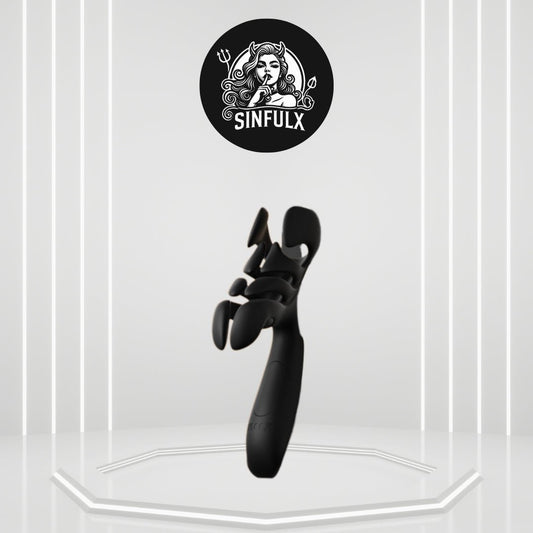 MasterTremor 10-Mode Vibrating Penis Stroker for Men-0