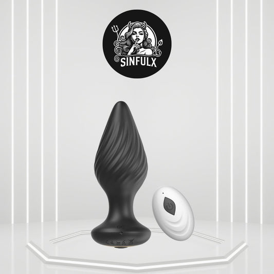 BlissFlick Wireless Remote Control Anal Plug-0