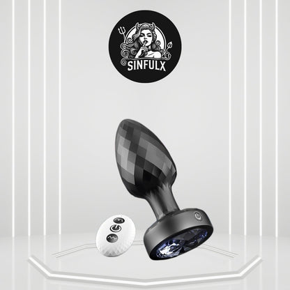 StormTease 360° Powerful Swiveling Anal Vibrator-0