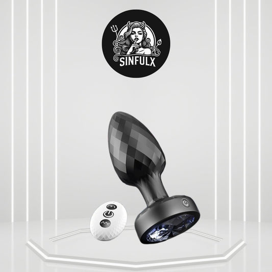 StormTease 360° Powerful Swiveling Anal Vibrator-0
